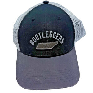 Bootlegger Baseball Cap Black
